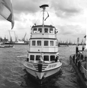Nieuwe Spido-boot Stad Rotterdam, Bestanddeelnr 914-0918