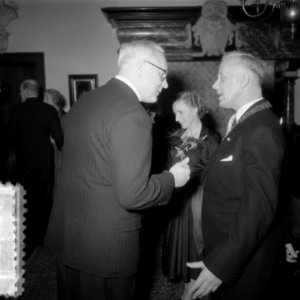 Nieuwjaarsreceptie Burgemeester van Amsterdam, Bestanddeelnr 904-9058