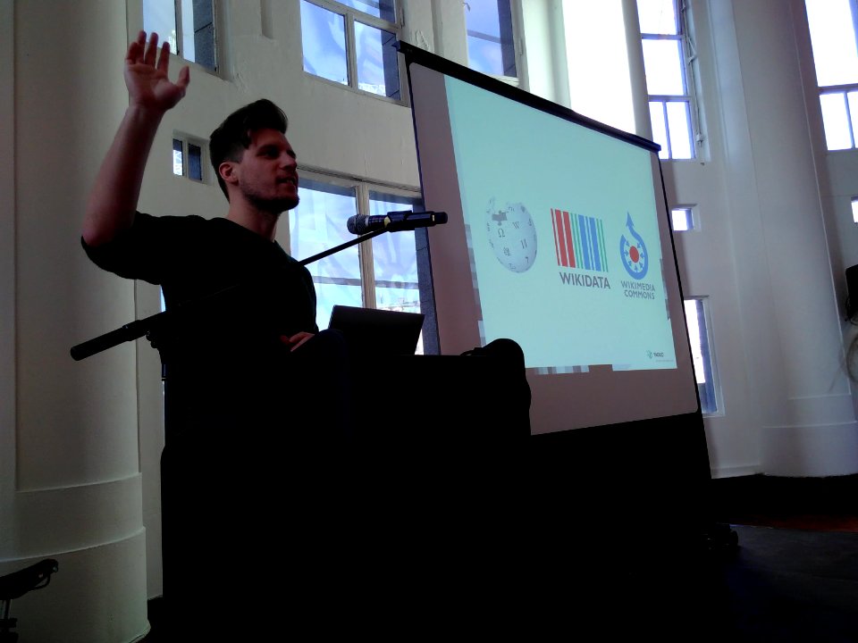 Nieuwjaarsreceptie 2018 Wikimedia BE en PACKED vzw 04