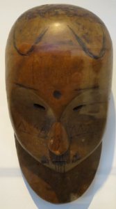Ngil Society mask, Fang people, Honolulu Museum of Art, 4381.1