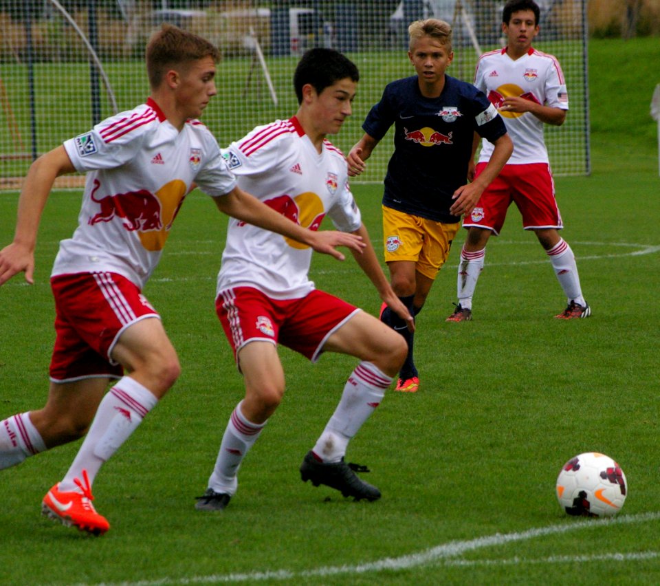 Next Generation Trophy 2014 Spiel um den drit. Platz RasenBallsport Leipzig gegen New York Red Bulls 21