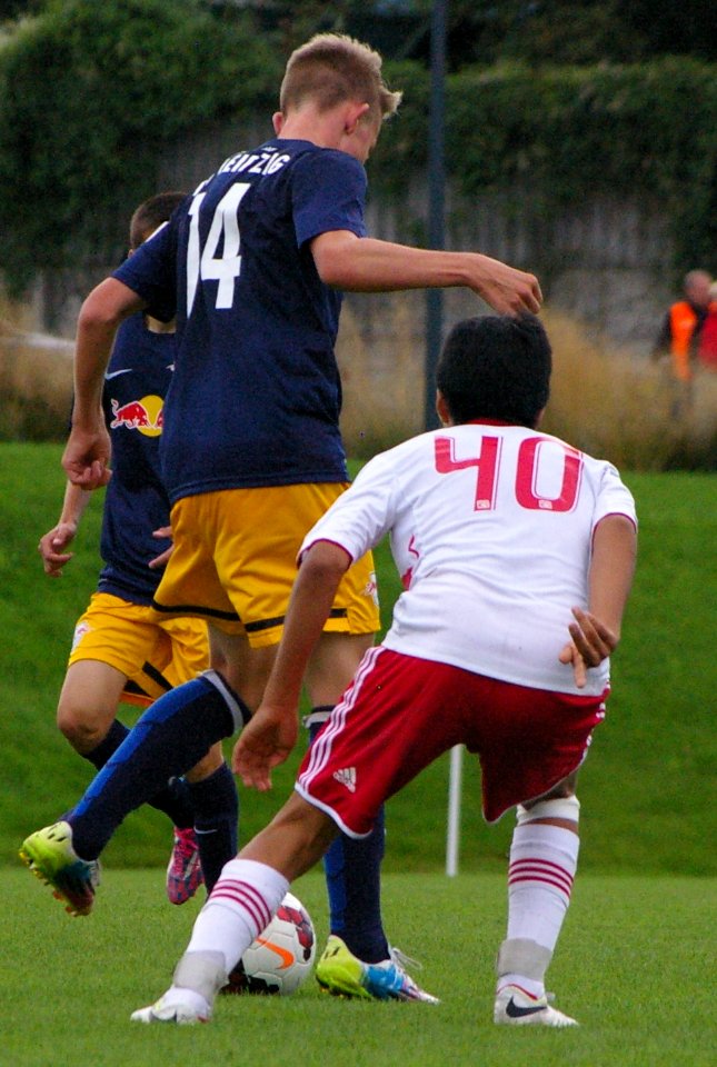 Next Generation Trophy 2014 Spiel um den drit. Platz RasenBallsport Leipzig gegen New York Red Bulls 43