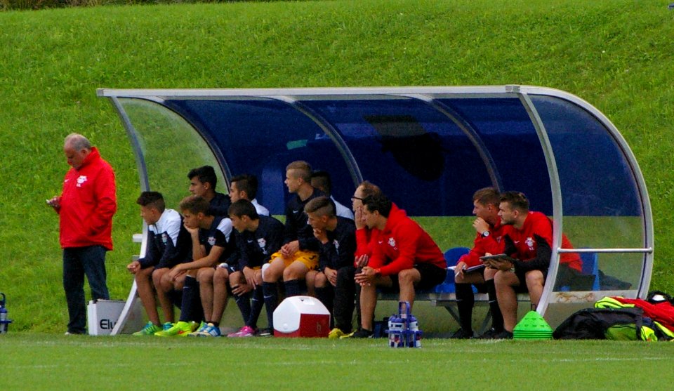 Next Generation Trophy 2014 Spiel um den drit. Platz RasenBallsport Leipzig gegen New York Red Bulls 11