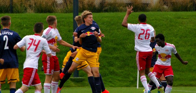 Next Generation Trophy 2014 Spiel um den drit. Platz RasenBallsport Leipzig gegen New York Red Bulls 19