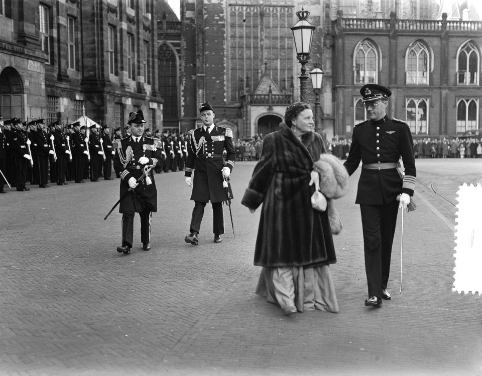 Nieuwjaarsreceptie Corps Diplomatique Paleis Amsterdam, Bestanddeelnr 907-5759