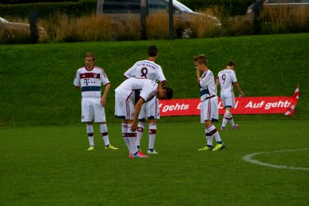 Next Generation Trophy 2014 Spiel um den dritten Platz RasenBallsport Leipzig gegen New York Red Bulls 07