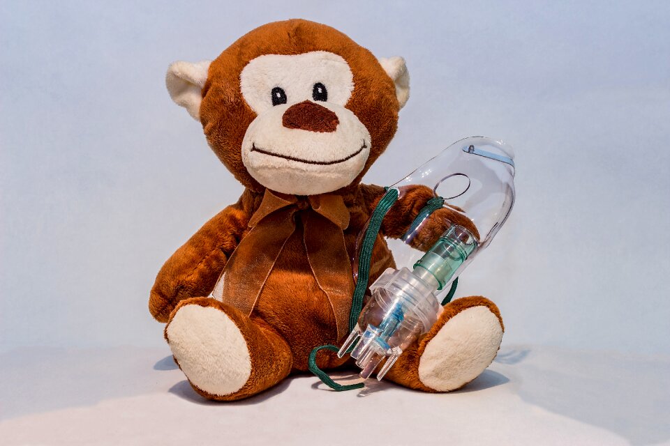 Aerosol mask respiratory mask nebulizer
