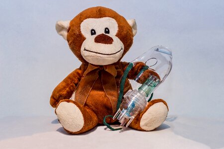 Aerosol mask respiratory mask nebulizer