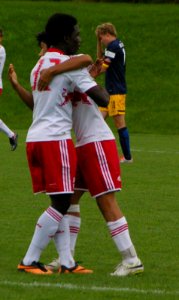 Next Generation Trophy 2014 Spiel um den dritten Platz RasenBallsport Leipzig gegen New York Red Bulls 03