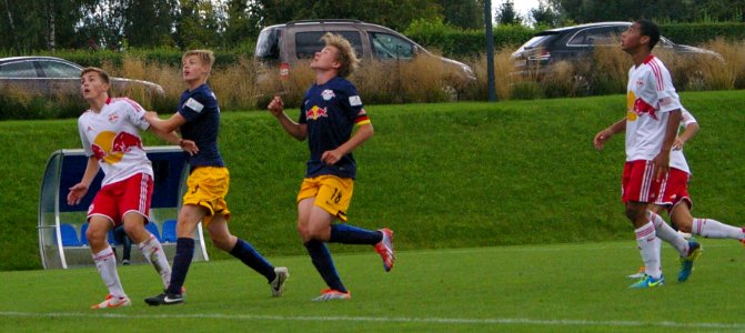 Next Generation Trophy 2014 Spiel um den drit. Platz RasenBallsport Leipzig gegen New York Red Bulls 47