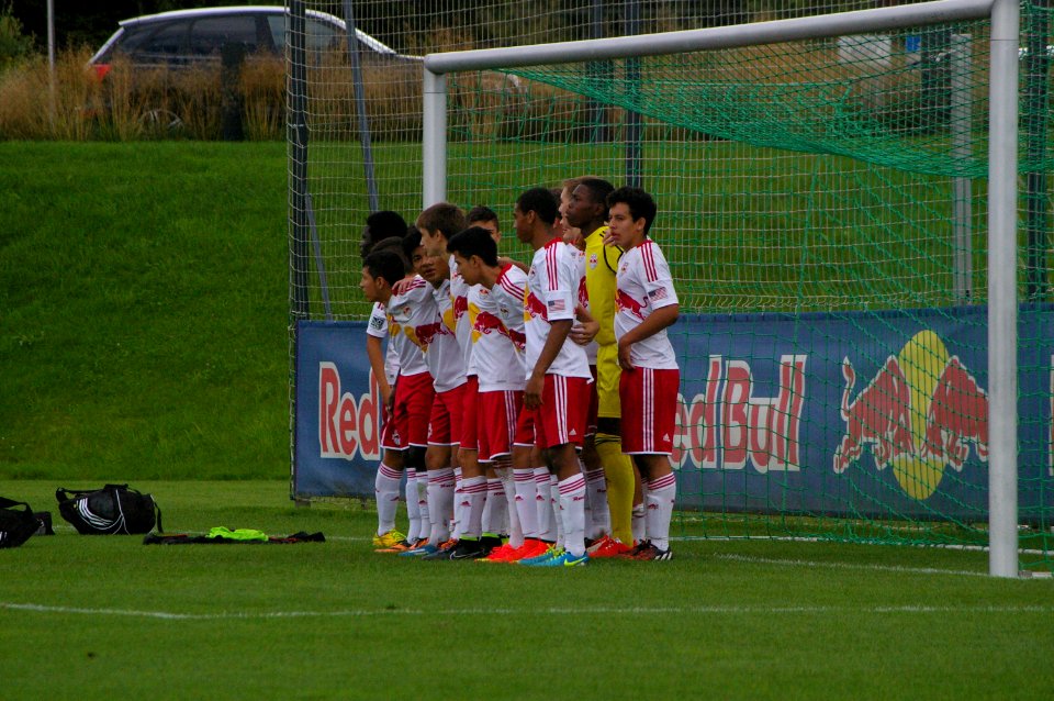 Next Generation Trophy 2014 Spiel um den dritten Platz RasenBallsport Leipzig gegen New York Red Bulls 08