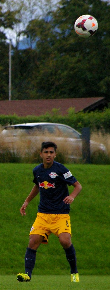 Next Generation Trophy 2014 Spiel um den drit. Platz RasenBallsport Leipzig gegen New York Red Bulls 42