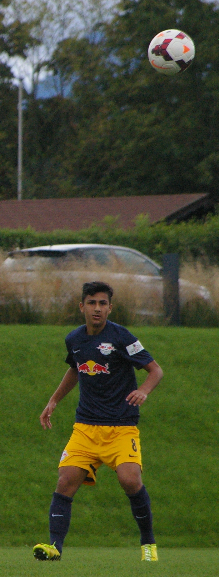 Next Generation Trophy 2014 Spiel um den drit. Platz RasenBallsport Leipzig gegen New York Red Bulls 42