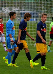 Next Generation Trophy 2014 Spiel um den dritten Platz RasenBallsport Leipzig gegen New York Red Bulls 05