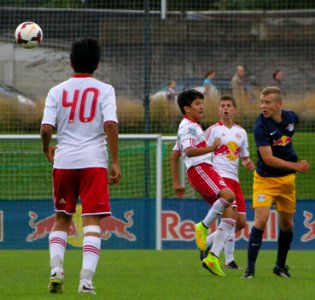 Next Generation Trophy 2014 Spiel um den drit. Platz RasenBallsport Leipzig gegen New York Red Bulls 46