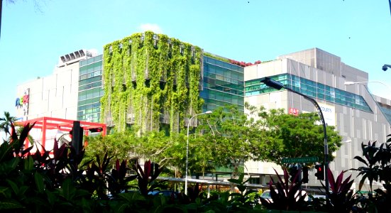 Nex shopping center