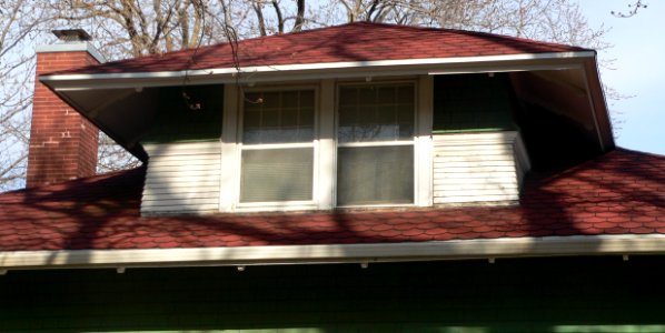 Newton house (Sioux City) W dormer 2