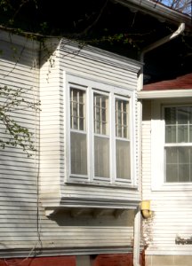Newton house (Sioux City) S window
