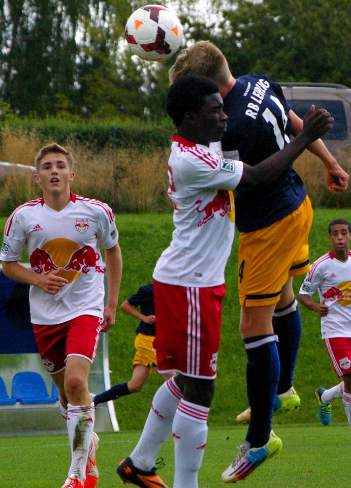 Next Generation Trophy 2014 Spiel um den drit. Platz RasenBallsport Leipzig gegen New York Red Bulls 40