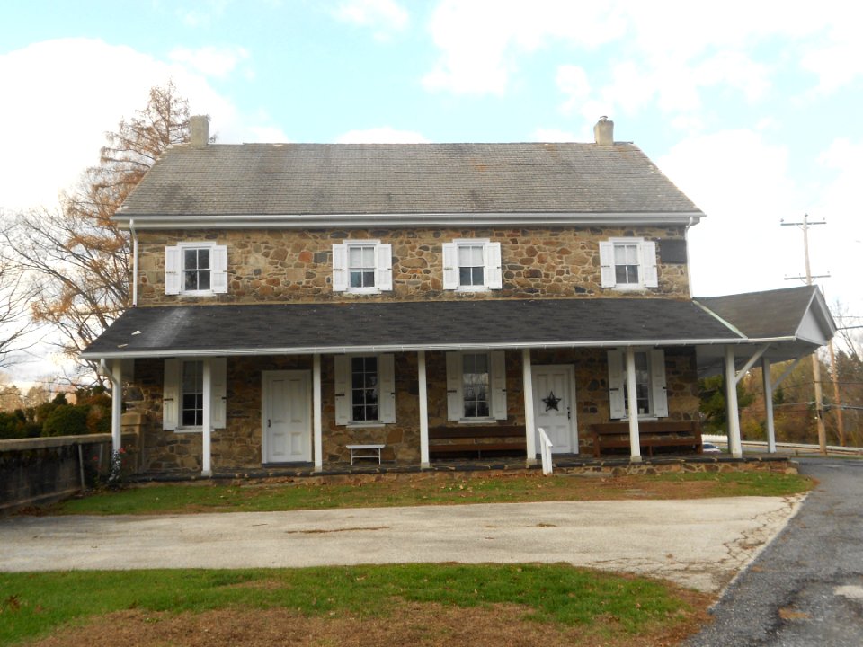 Newtown Square Meeting House DelCo PA 7