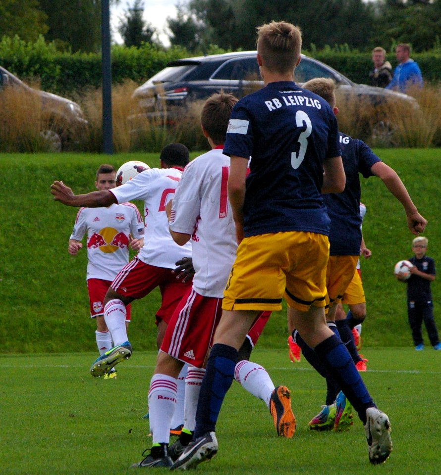 Next Generation Trophy 2014 Spiel um den drit. Platz RasenBallsport Leipzig gegen New York Red Bulls 34