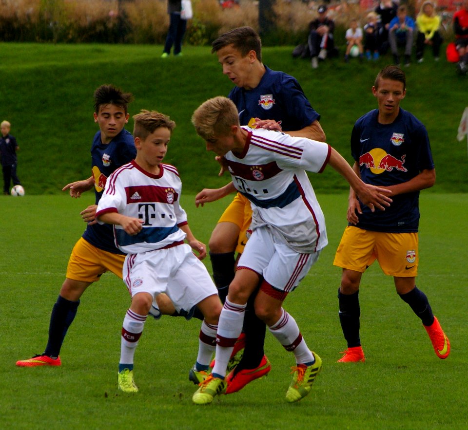 Next Generation Trophy 2014 Finale FC Bayern München gegen Red Bull Salzburg 21