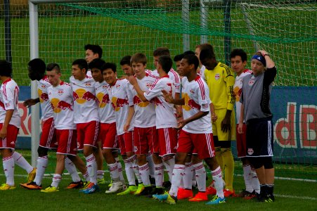 Next Generation Trophy 2014 Spiel um den dritten Platz RasenBallsport Leipzig gegen New York Red Bulls 09