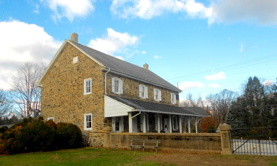 Newtown Square Meeting House DelCo PA 2