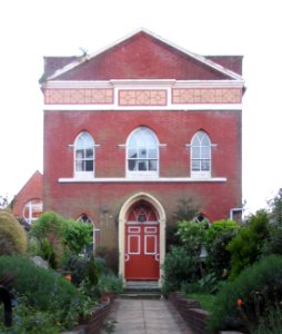 Newport Unitarian Chapel, High Street, Newport, Isle of Wight (May 2016) (3)