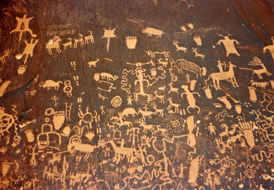 Newspaper Rock 1986