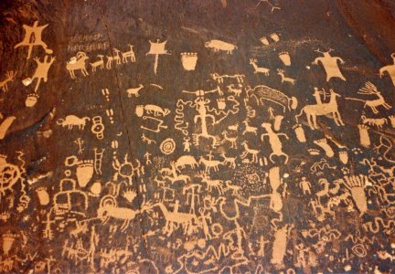 Newspaper Rock 1986