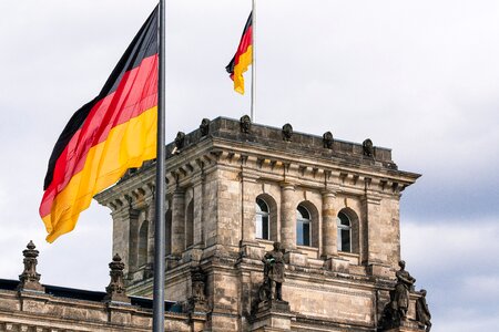 Policy germany flag