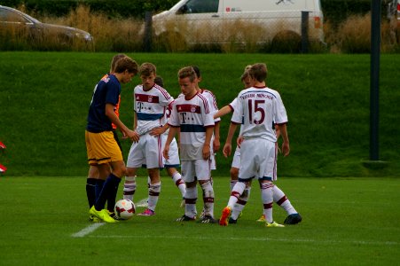 Next Generation Trophy 2014 Finale FC Bayern München gegen Red Bull Salzburg 47