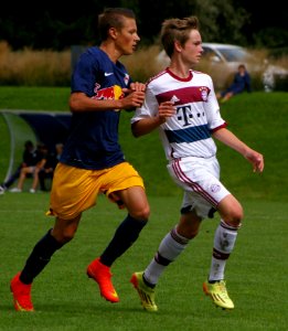 Next Generation Trophy 2014 Finale FC Bayern München gegen Red Bull Salzburg 40