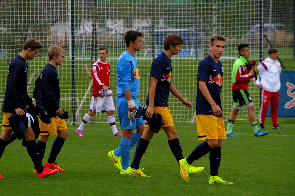 Next Generation Trophy 2014 Spiel um den dritten Platz RasenBallsport Leipzig gegen New York Red Bulls 06
