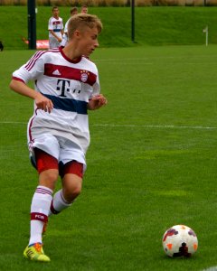 Next Generation Trophy 2014 Finale FC Bayern München gegen Red Bull Salzburg 23
