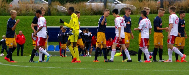 Next Generation Trophy 2014 Spiel um den drit. Platz RasenBallsport Leipzig gegen New York Red Bulls 04