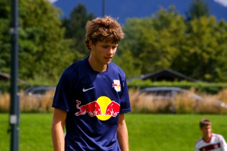 Next Generation Trophy 2014 Finale FC Bayern München gegen Red Bull Salzburg 45