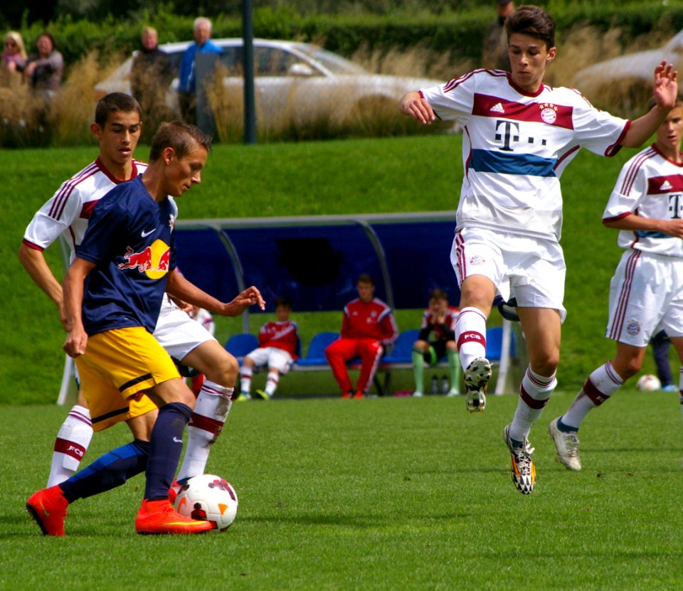 Next Generation Trophy 2014 Finale FC Bayern München gegen Red Bull Salzburg 38