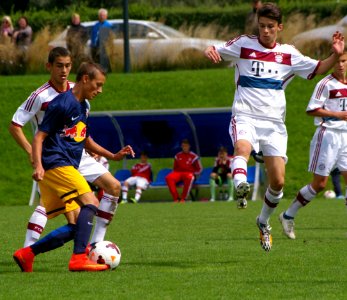 Next Generation Trophy 2014 Finale FC Bayern München gegen Red Bull Salzburg 38