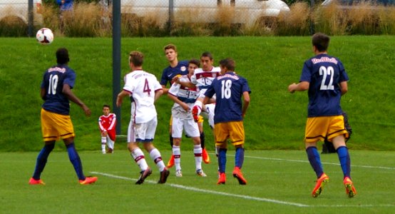 Next Generation Trophy 2014 Finale FC Bayern München gegen Red Bull Salzburg 37