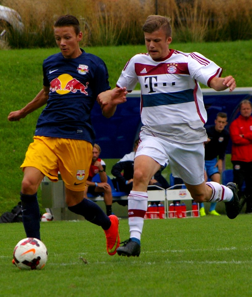 Next Generation Trophy 2014 Finale FC Bayern München gegen Red Bull Salzburg 25
