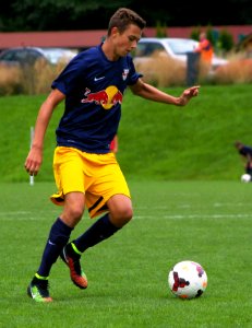 Next Generation Trophy 2014 Finale FC Bayern München gegen Red Bull Salzburg 33