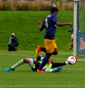 Next Generation Trophy 2014 Finale FC Bayern München gegen Red Bull Salzburg 36