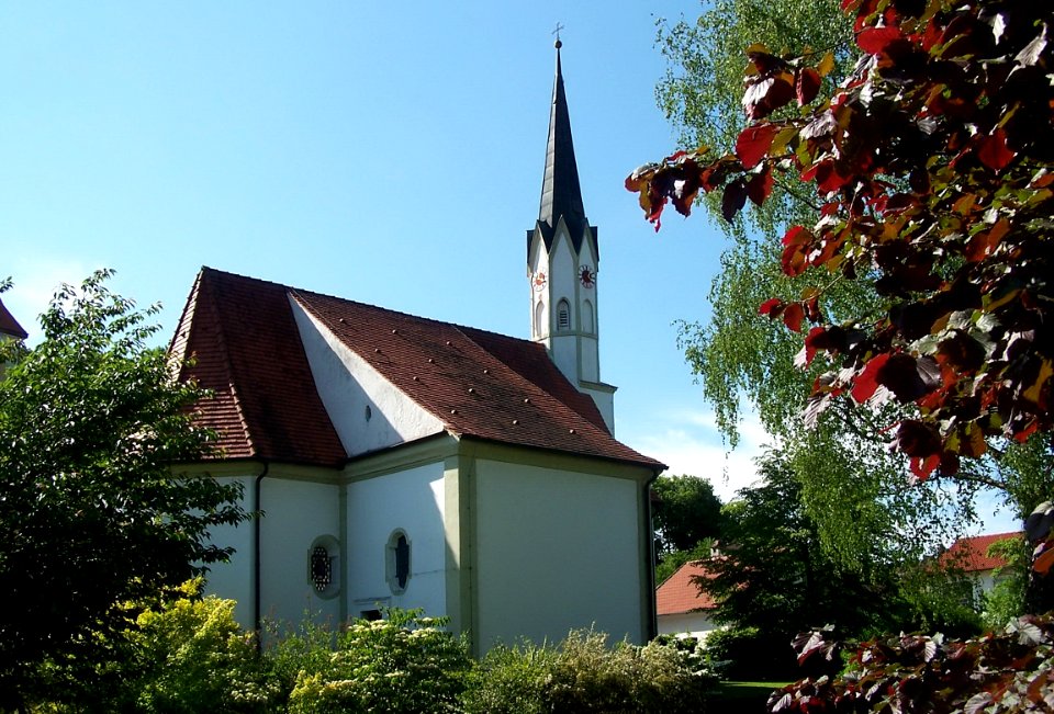 Niederaichbach-Kirche-Sankt-Nikolaus