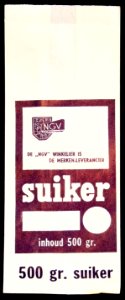 NGV leverancier, Suiker zak
