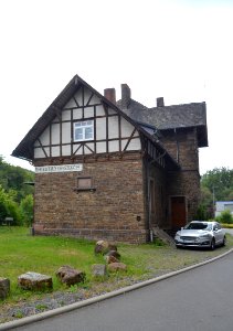 Niederdreisbach, Bahnhof (2)