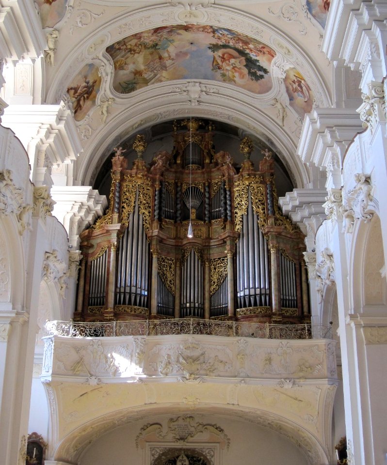 Niederaltaich Orgel
