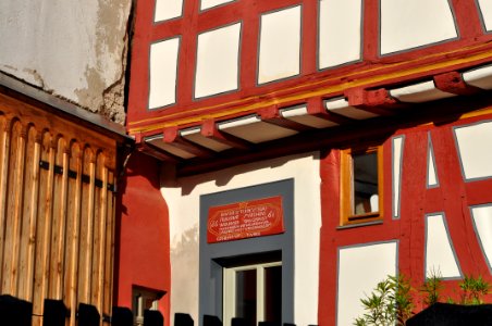Niederbrechen, Bergstraße 31, Detail