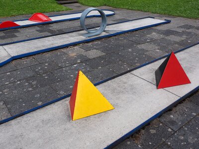 Skill game precision sport train